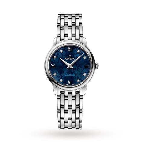 teal omega watch|omega watches for women.